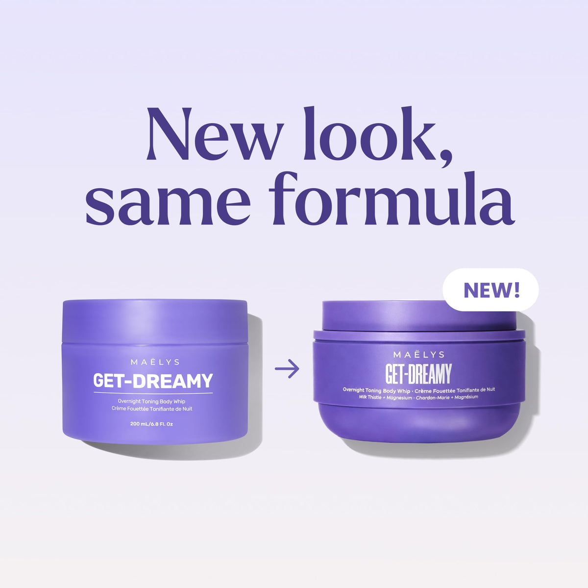 MA LYS GET DREAMY Overnight Toning Whip 6 8 Fl Oz - MAËLYS Official Imagery - 4