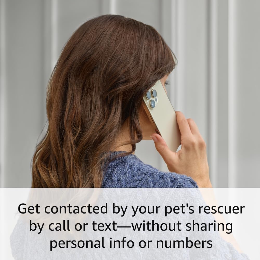 Ring Pet Tag | Easy-to-use tag with QR code | Real-time scan aler - Ring Official Product View 6
