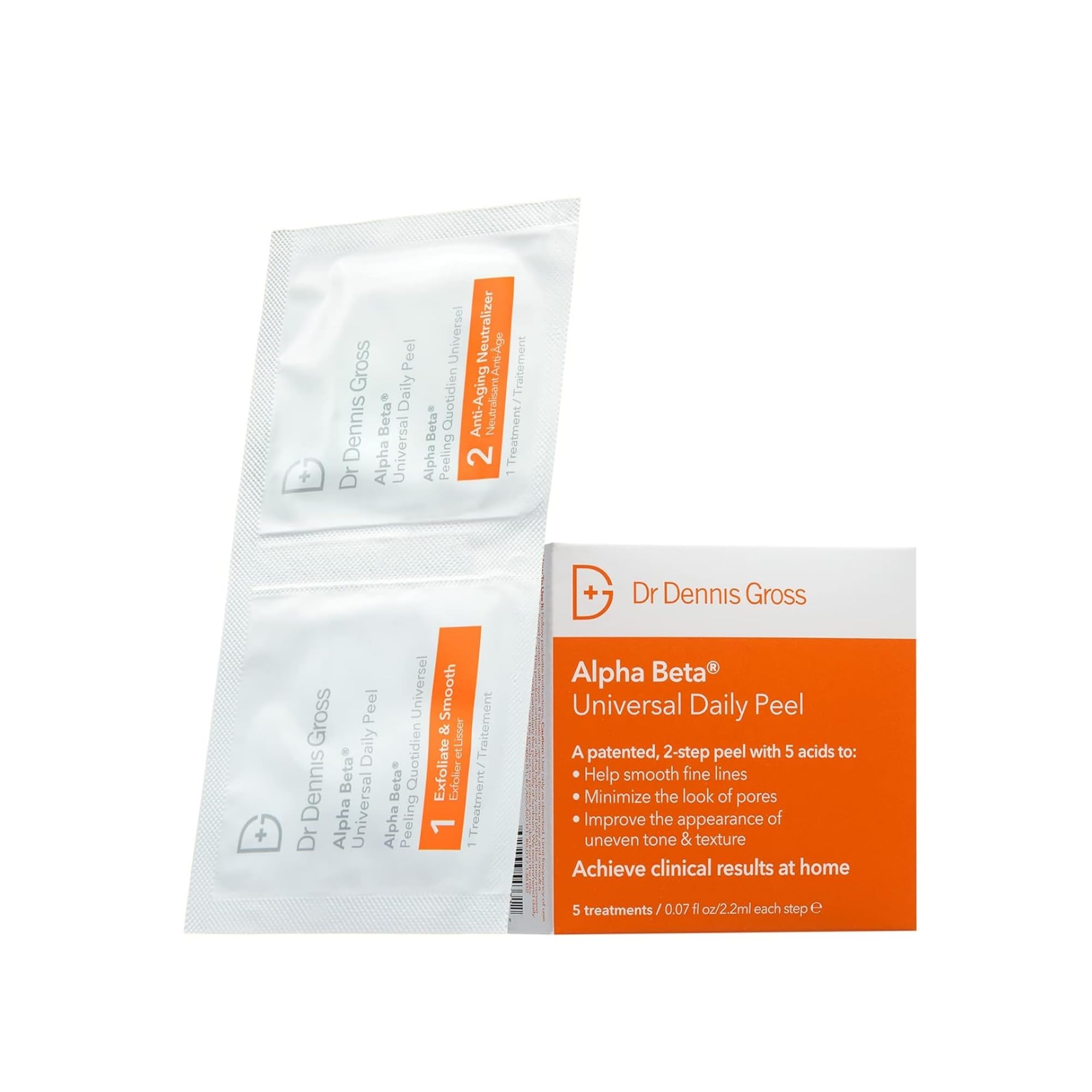 Dr Dennis Gross Alpha Beta Universal Exfoliating Daily Peel - Dr Dennis Gross