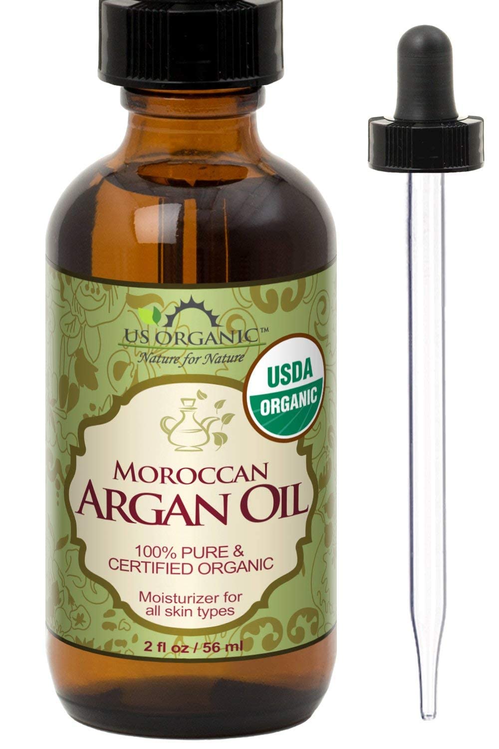 US Organic Moroccan Argan Oil USDA Certified Organic 100 - US Organic Official Imagery - 2