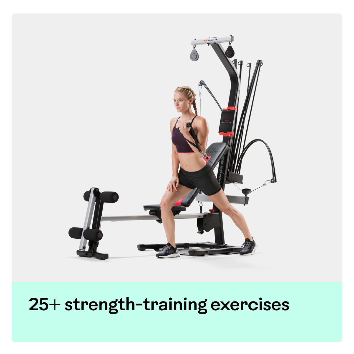 BowFlex PR1000 Home Gym - Premium Selection Official Imagery - 8