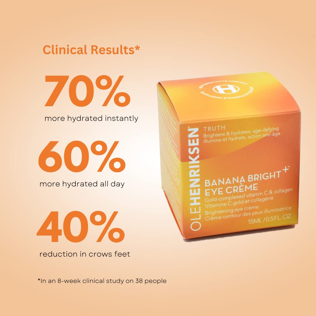Ole Henriksen Olehenriksen Banana Bright Vitamin C Eye Cr me - Ole Henriksen Official Imagery - 5