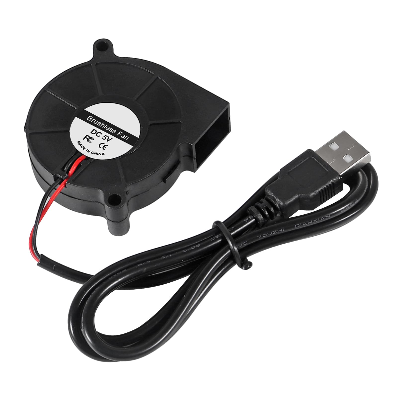Shutao 4Pcs 6015 Cooler 5V DC Blower Brushless USB Cooling Fan 60 - Shutao Official Product View 3