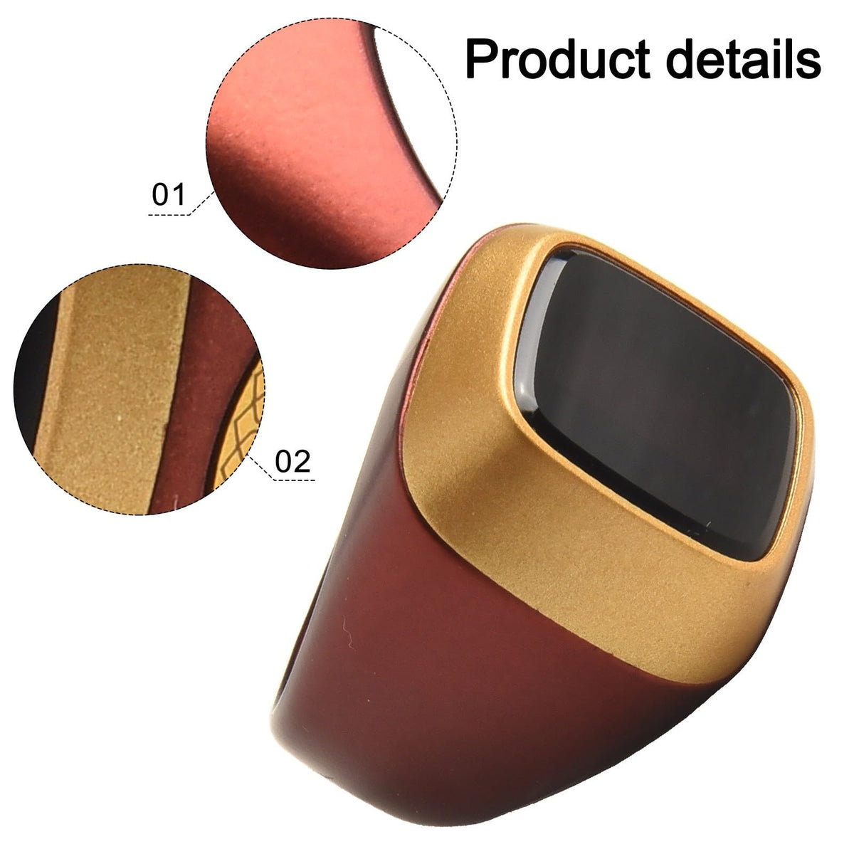 Smart Ring Counter for Zikr and Prayer Reminders OLED - Premium Selection Official Imagery - 8