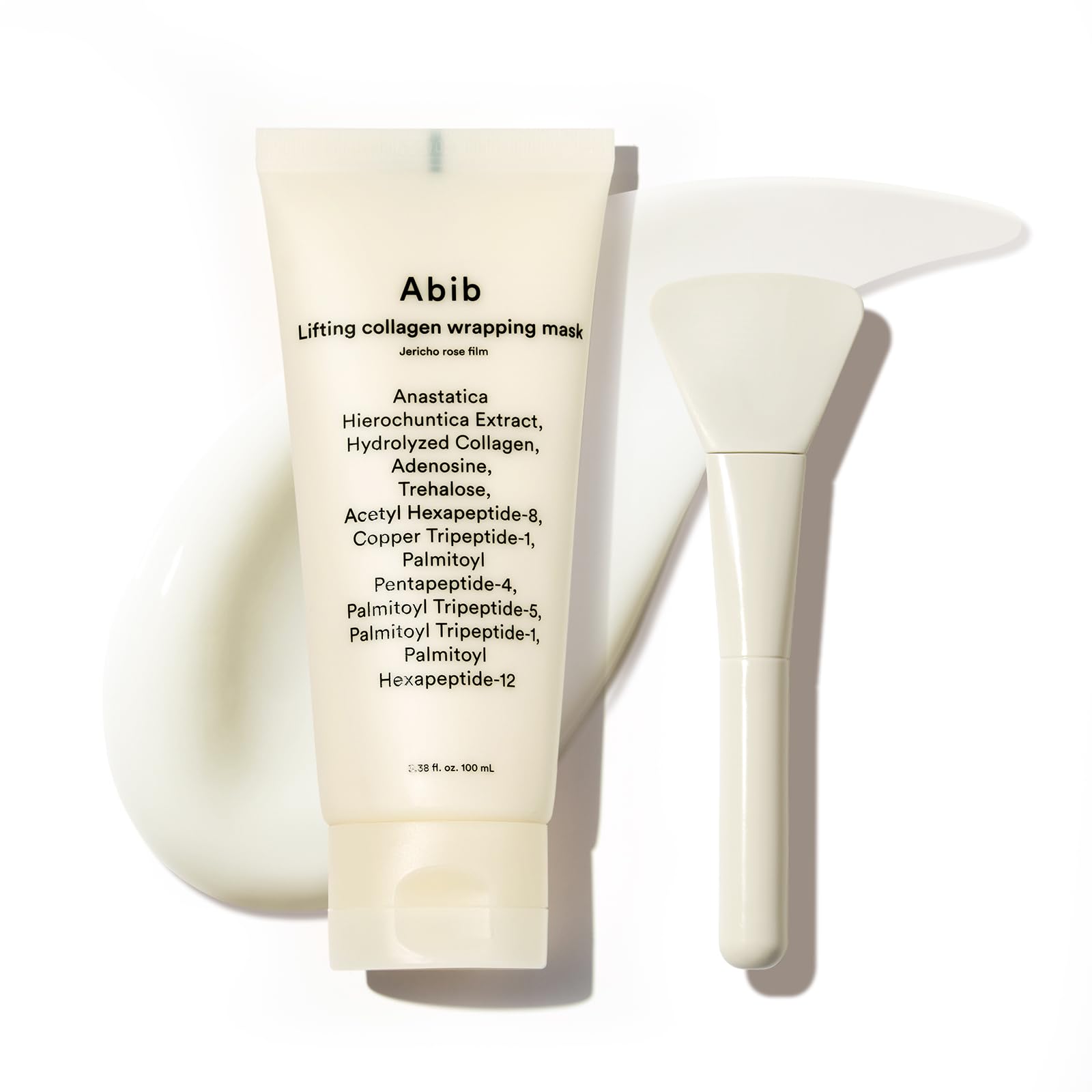 Abib Collagen Overnight Wrapping Mask Jericho Rose, Peel Off - Abib