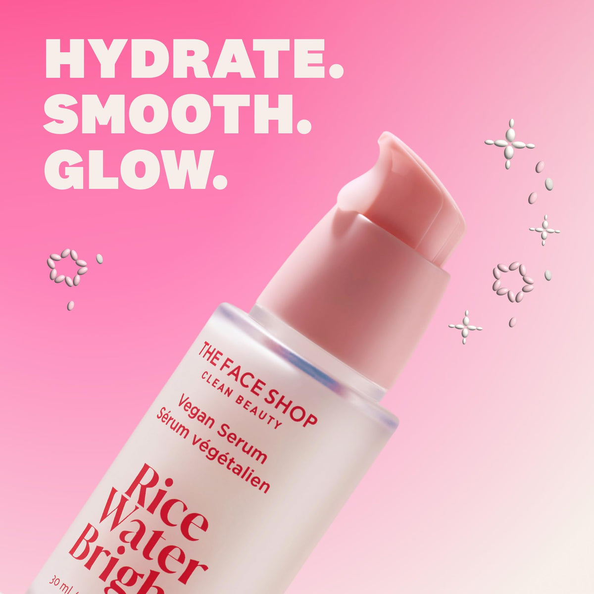 The Face Shop Rice Water Bright Vegan Serum - The Face Shop Official Product Imagery - 3