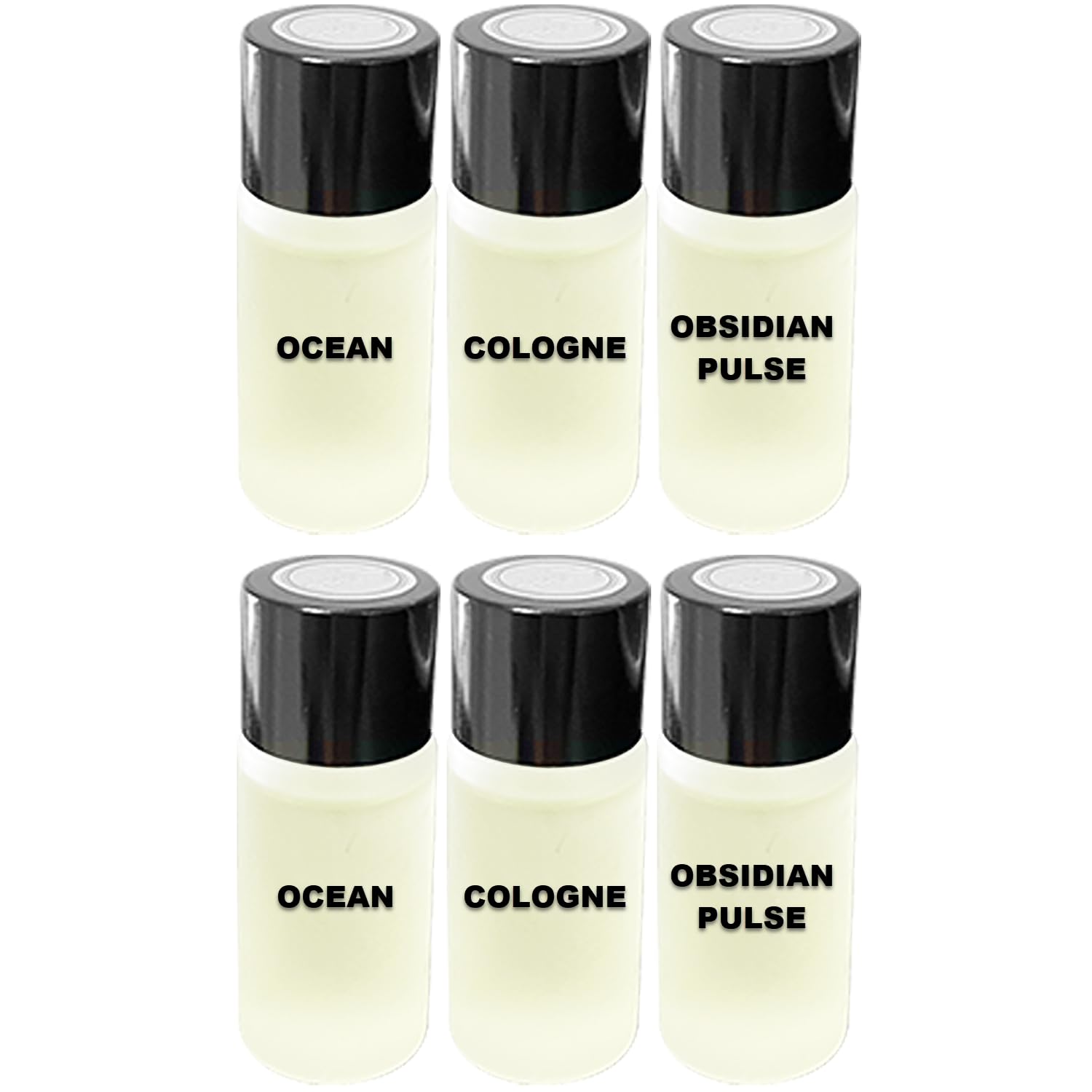 KESOCI Car Air Freshener Refill Liquid Set of 6 x 10 ML - Smart C - KESOCI Official Product View 5