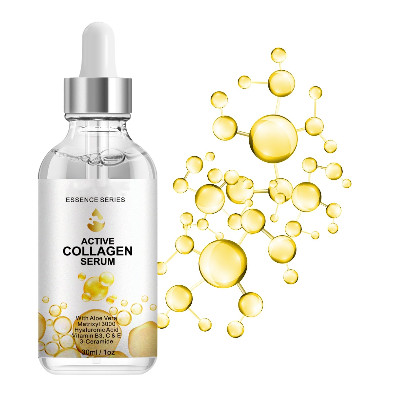 SHIFAKOU Active Collagen Serum - Natural & Organic Anti Aging Collagen - SHIFAKOU Official Product View 2
