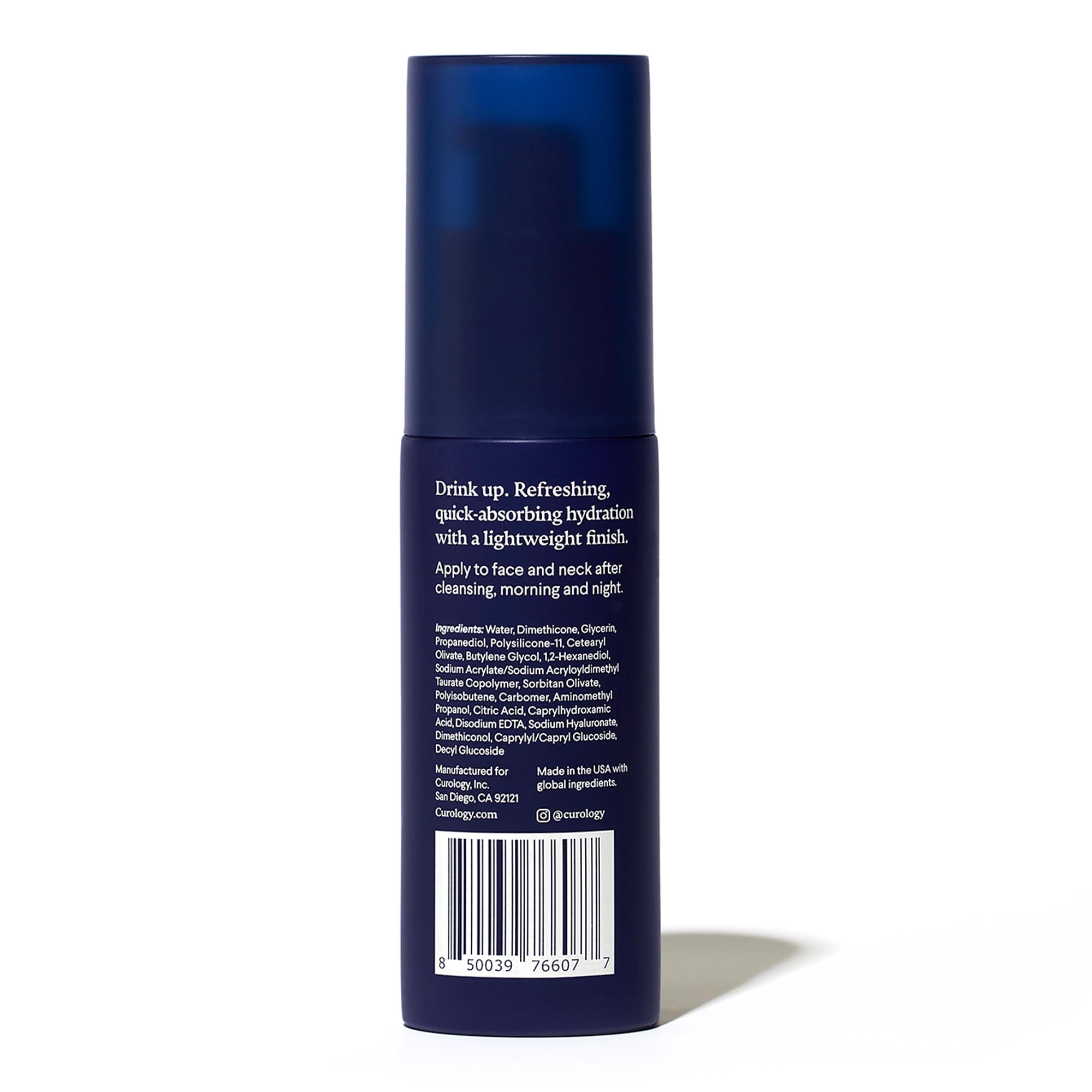 Curology Gel Face Moisturizer, Hyaluronic Acid Lotion for All - Curology