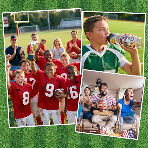 184 Pcs Football Party Favor, Football Goodie Bag Stuffers for - Product Imagery