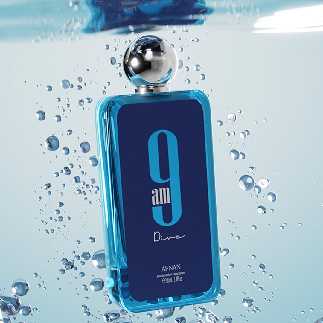 Afnan 9 AM Dive Unisex Eau De Parfum 3 4 Fl Oz - Afnan Official Imagery - 7