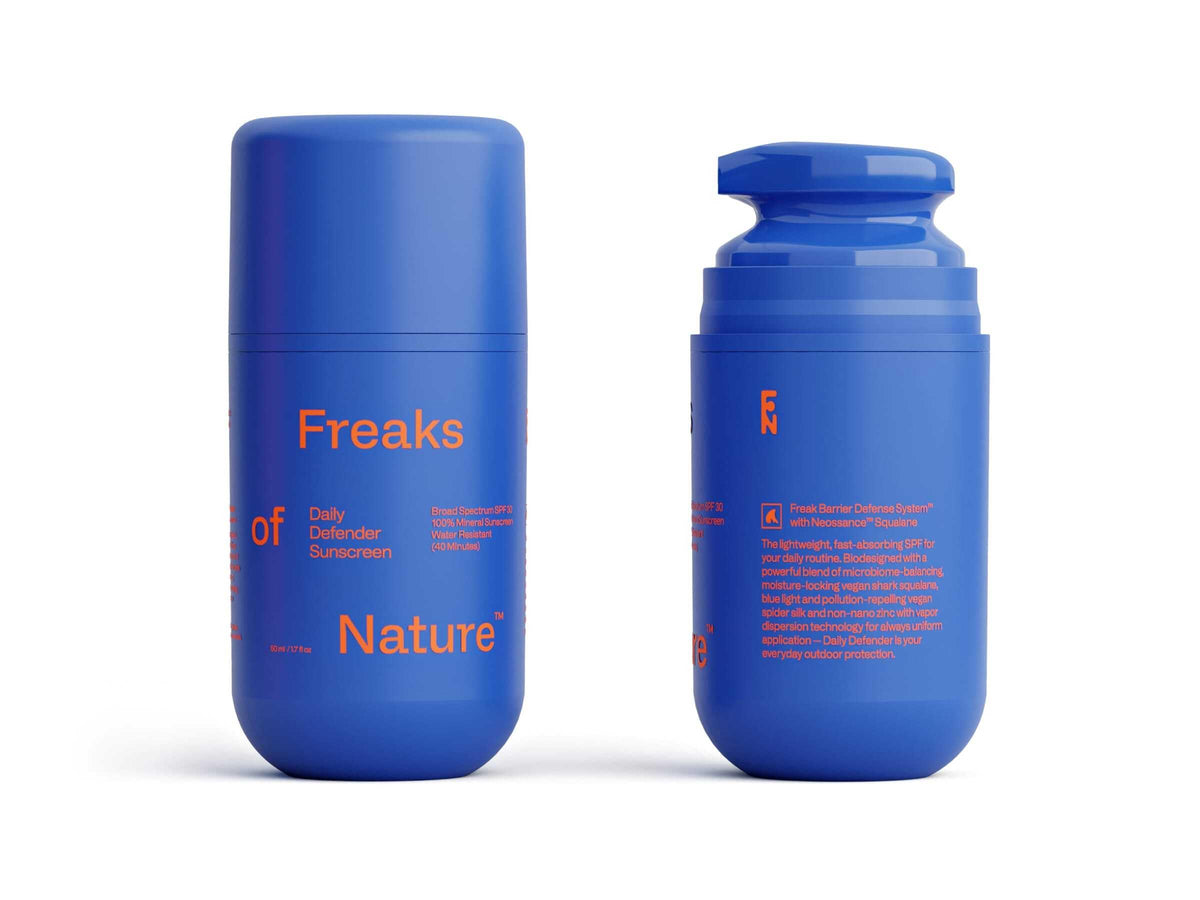 Freaks of Nature Daily Defender SPF 30 100 Mineral Sunscreen - Freaks of Nature Official Imagery - 2