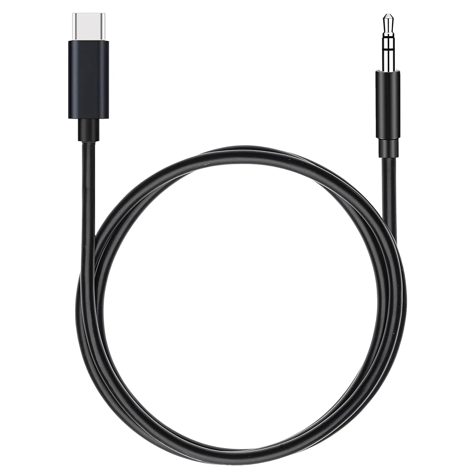 Seulliya USB C to 3.5mm Audio Aux Jack Cable,3.3 ft, aux Cord for - Seulliya Official Product View 8