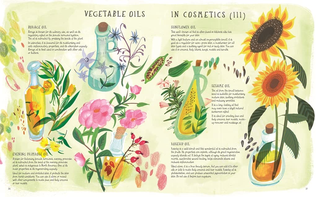 Organic Beauty An Illustrated Guide to Making Your Own - by               
		   Maru Godas     
       			(Author) 
       	             Format: Hardcover Official Imagery - 5