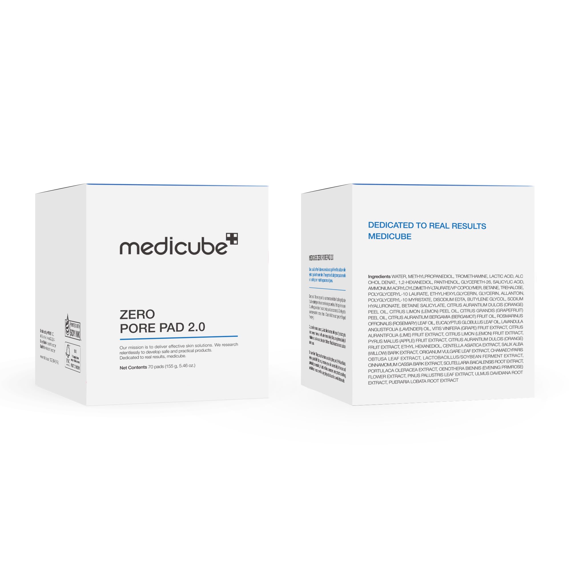 medicube Toner Pads Zero Pore Pad 2.0 for Exfoliation and Pore... - medicube Official Product View 10