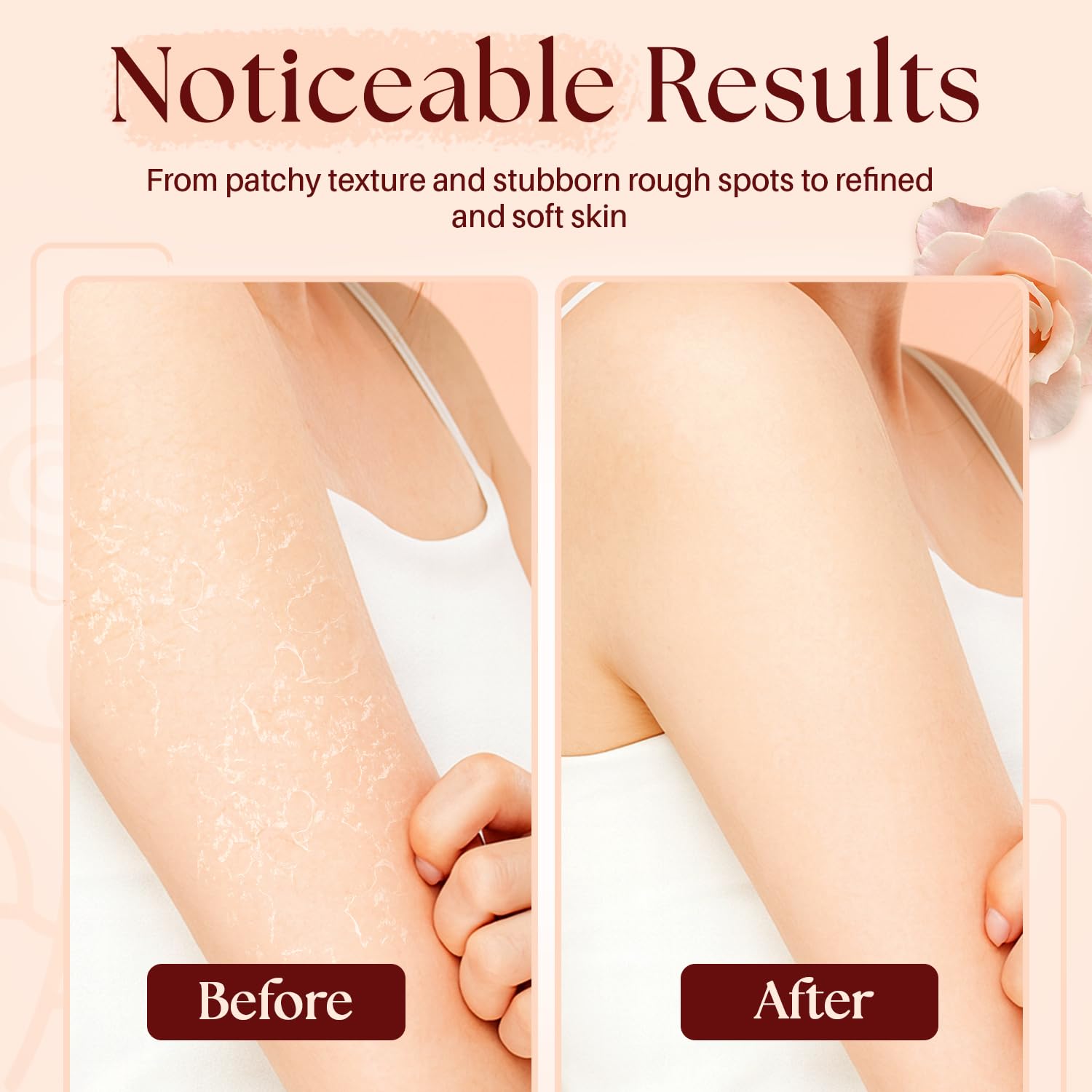 MYSTÉRE BEAUTÉ Himalayan Salt Body Scrub, Collagen & Rose Oil for Skin - MYSTÉRE BEAUTÉ Official Product View 7