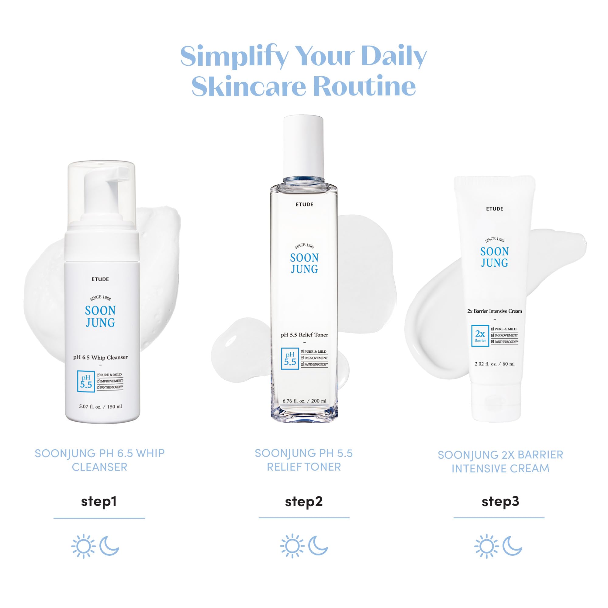 ETUDE SoonJung 2x Barrier Repair Cream for Sensitive Skin, 2.02 fl oz - ETUDE Official Product View 9