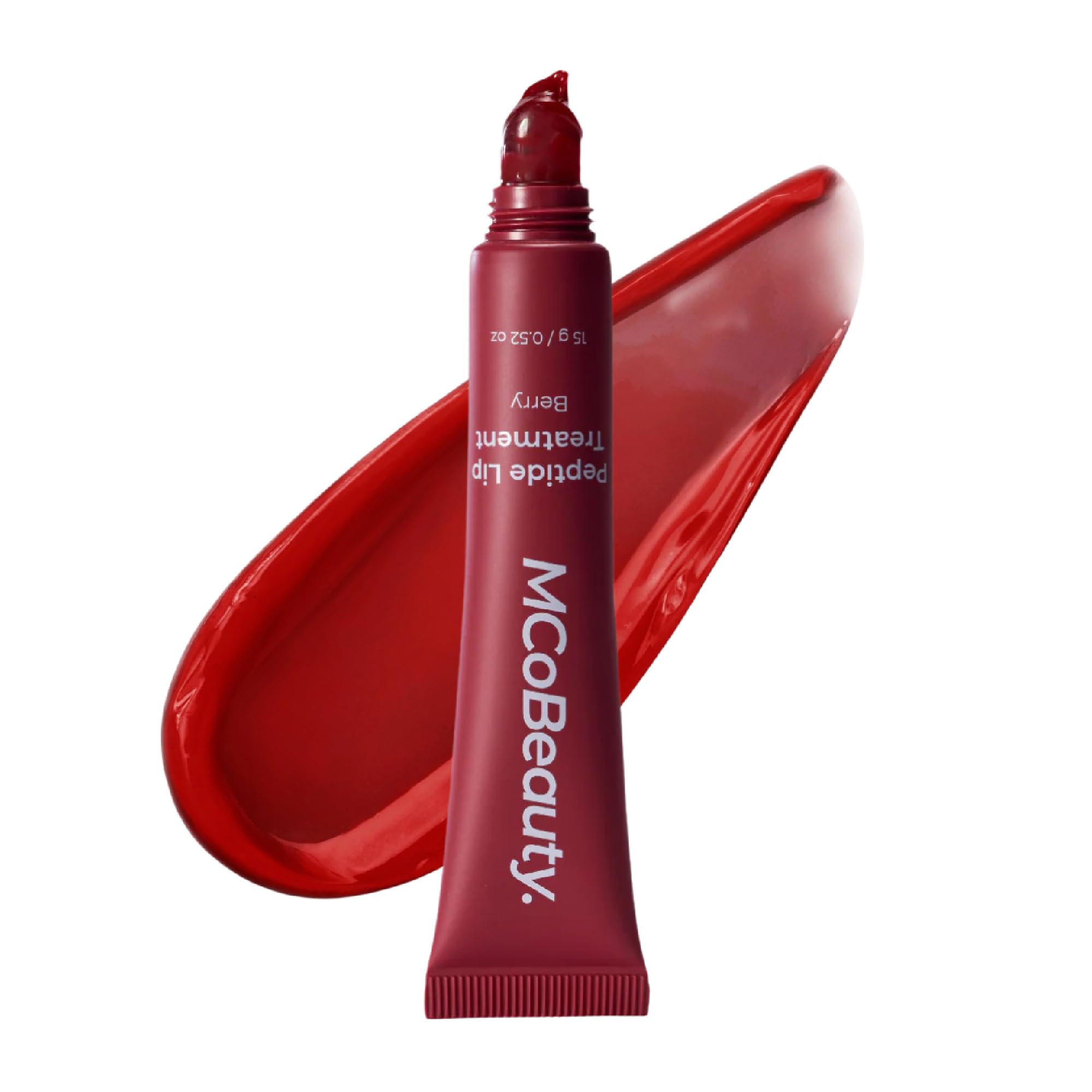 MCoBeauty Peptide Lip Treatment - Latte Plumping Lip Gloss Balm - MCoBeauty Official Product View 10