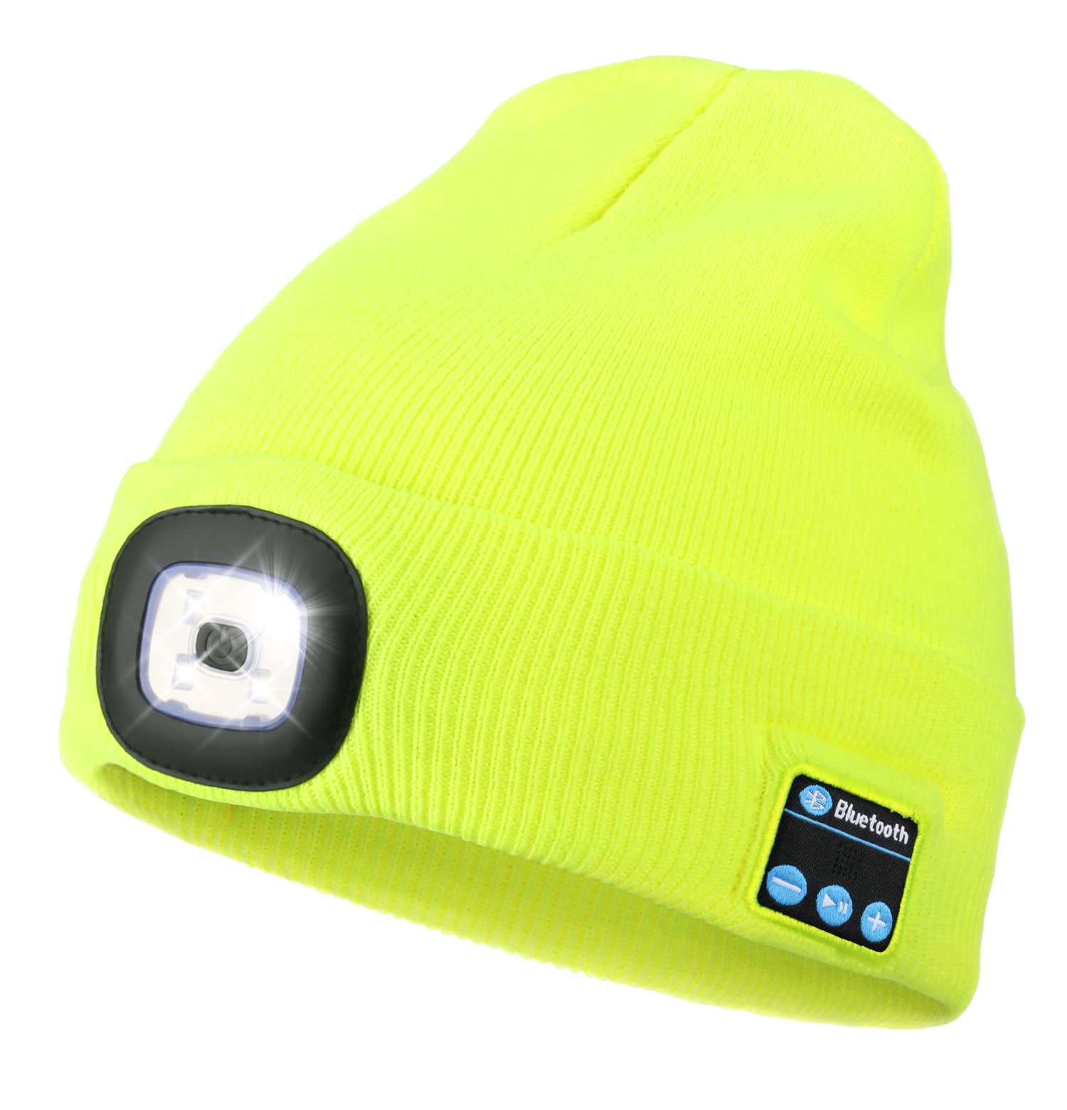 Wmcaps Bluetooth Beanie with LED Light, Winter Hat Gifts for Men Women - Wmcaps Official Product View 10