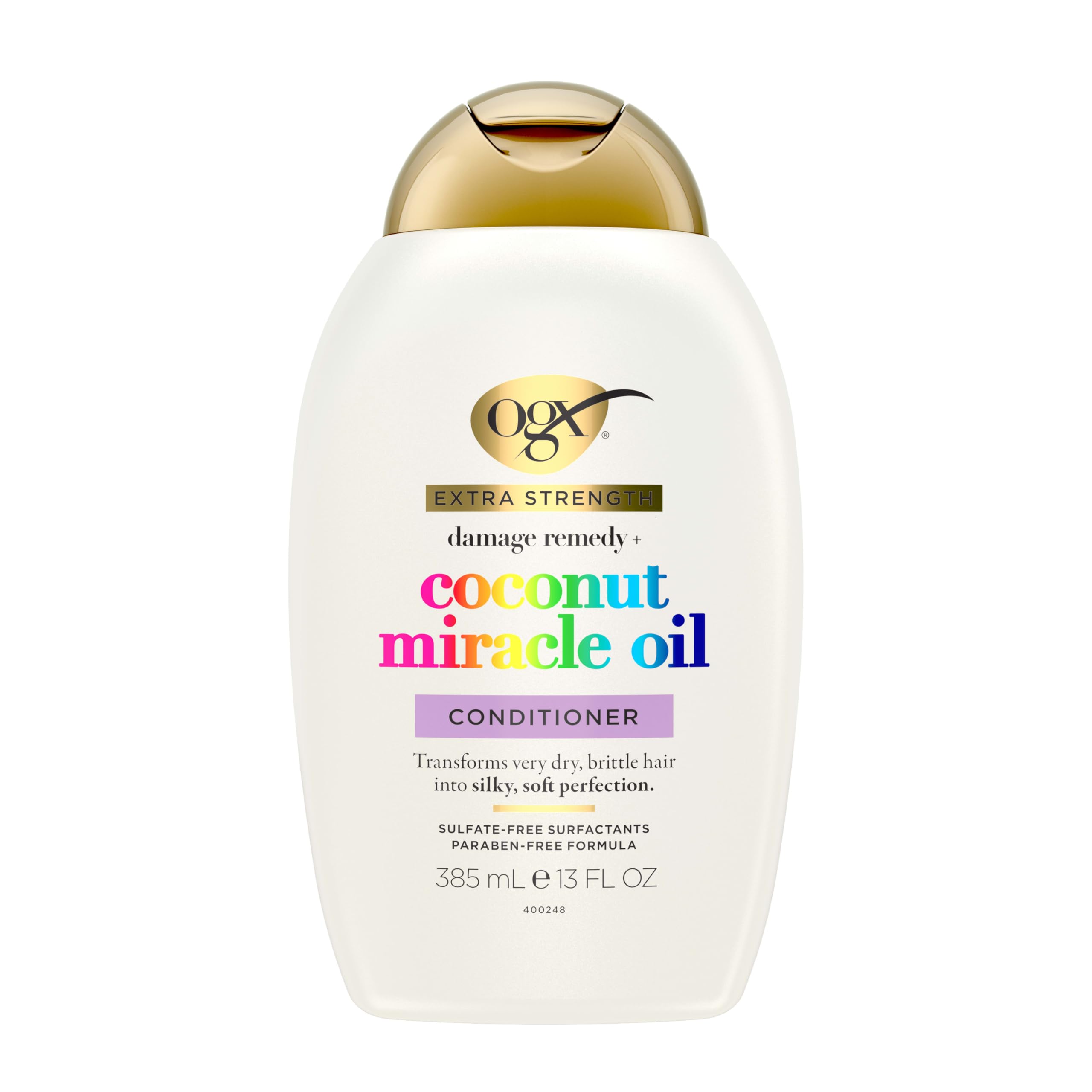 Elefair Tech OGX Damage Remedy + Coconut Miracle Oil Conditioner, 13 fl oz - Elefair Tech Official Product View 4