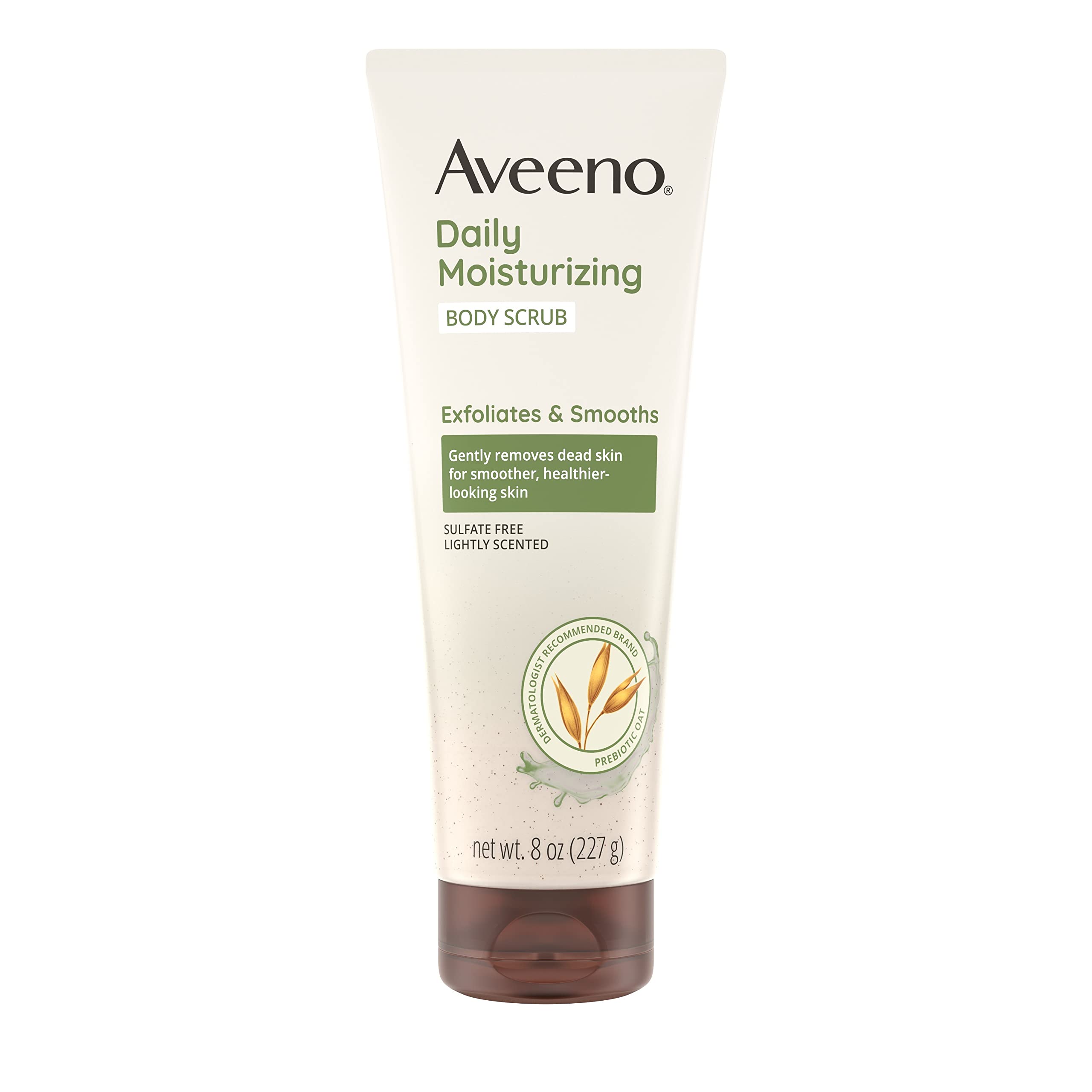 Elefair Tech Aveeno Daily Moisturizing Body Scrub, Exfoliating Body Wash for - Elefair Tech Official Product View 2