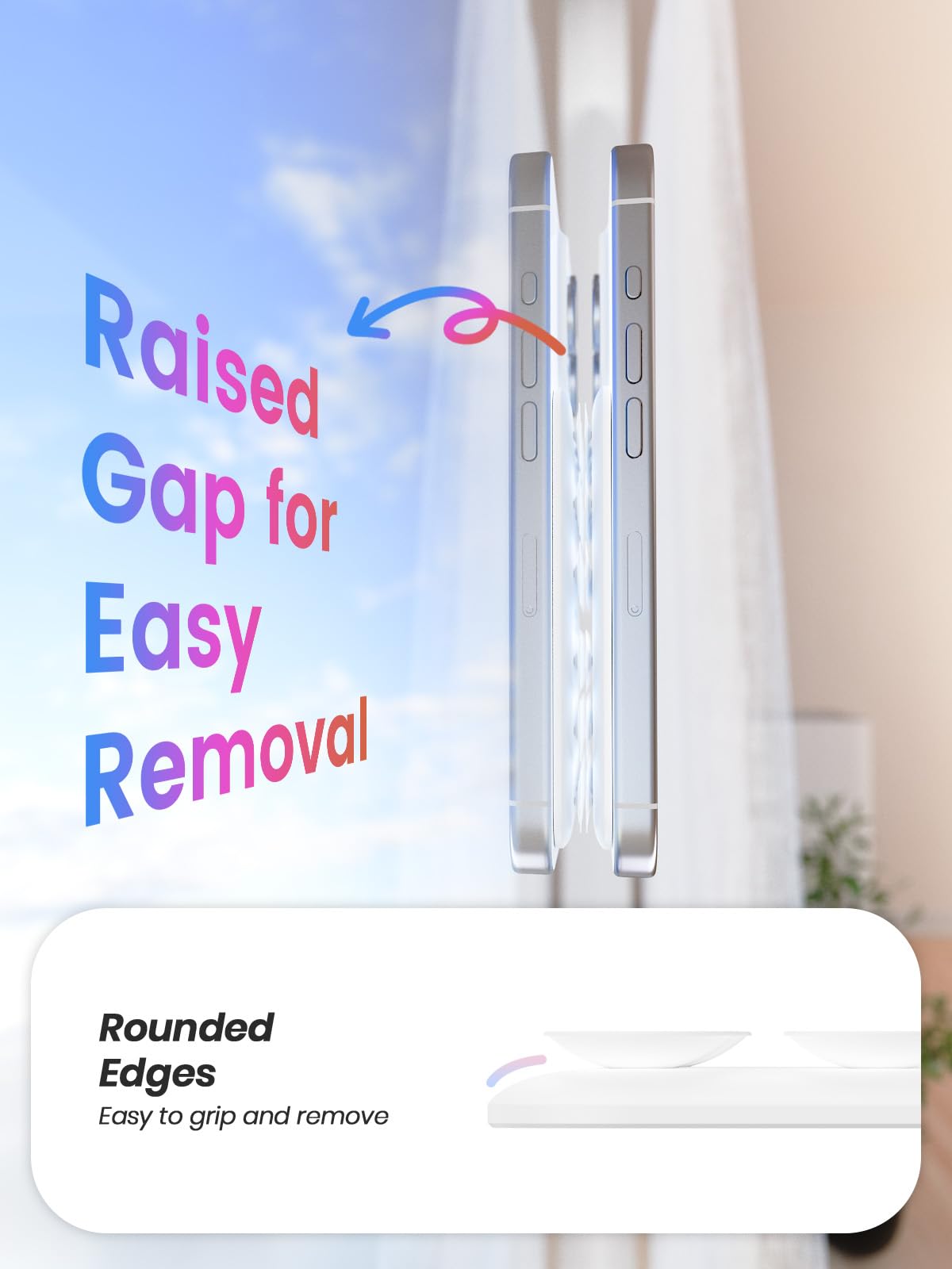 Klearlook Maximized Clarity! Klearlook Magnetic Suction Phone Mou by Klearlook Maximized Clarity! - Angle View 5