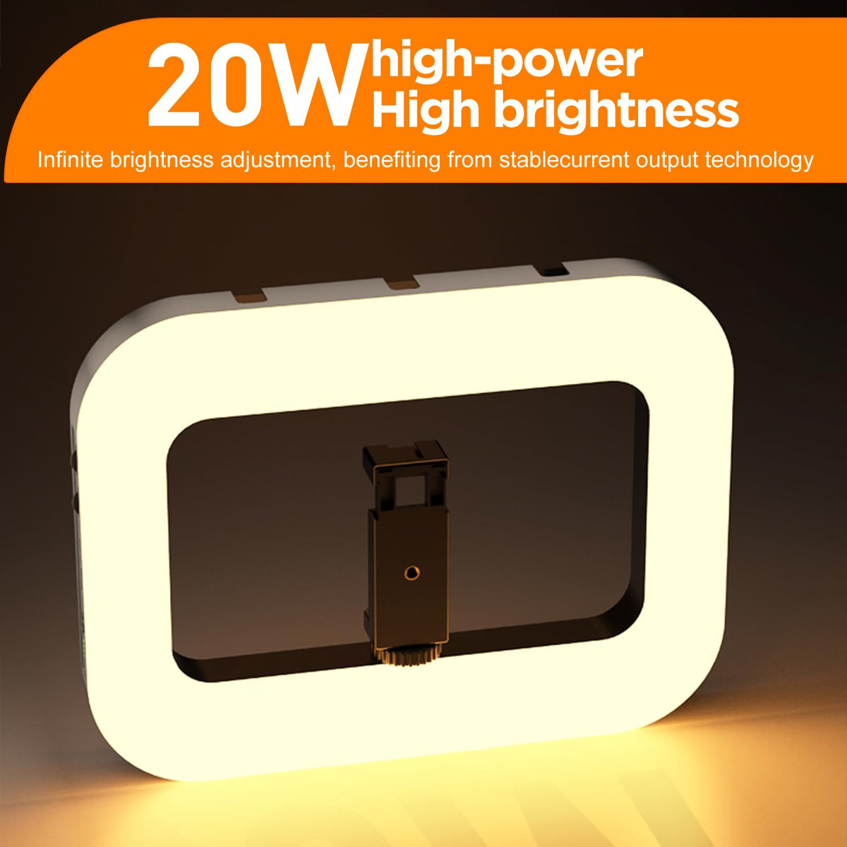 20W 360 Ring Video Light with Built in Battery 3H Continuous - LYDRIG Official Imagery - 3