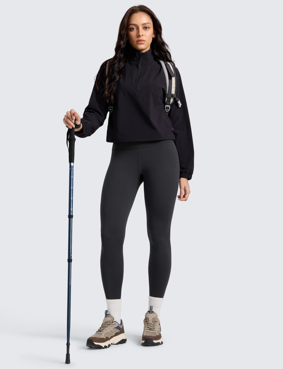 CRZ YOGA Matte Fleece Lined Leggings 28 - CRZ YOGA Official Imagery - 5