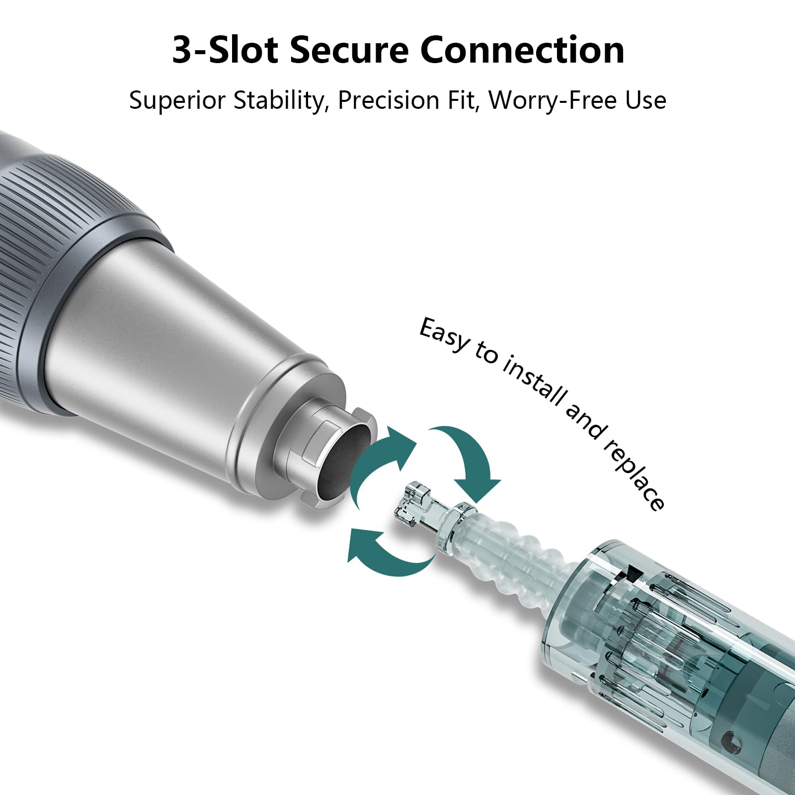 Dr pen M7S Microneedling Pen Microneedle Roller Pen 0 25mm - FLINKYE Official Imagery - 8