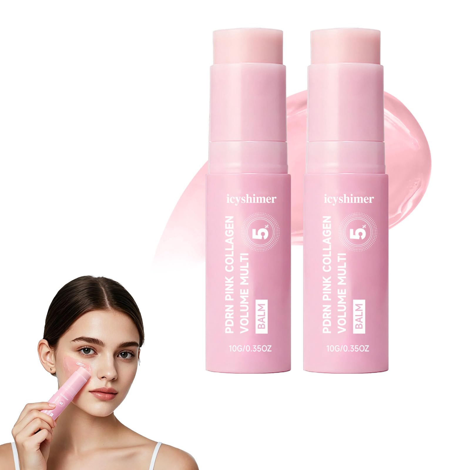 2026 Collagen Volume Multi Balm Stick, All-in-One - Product Imagery