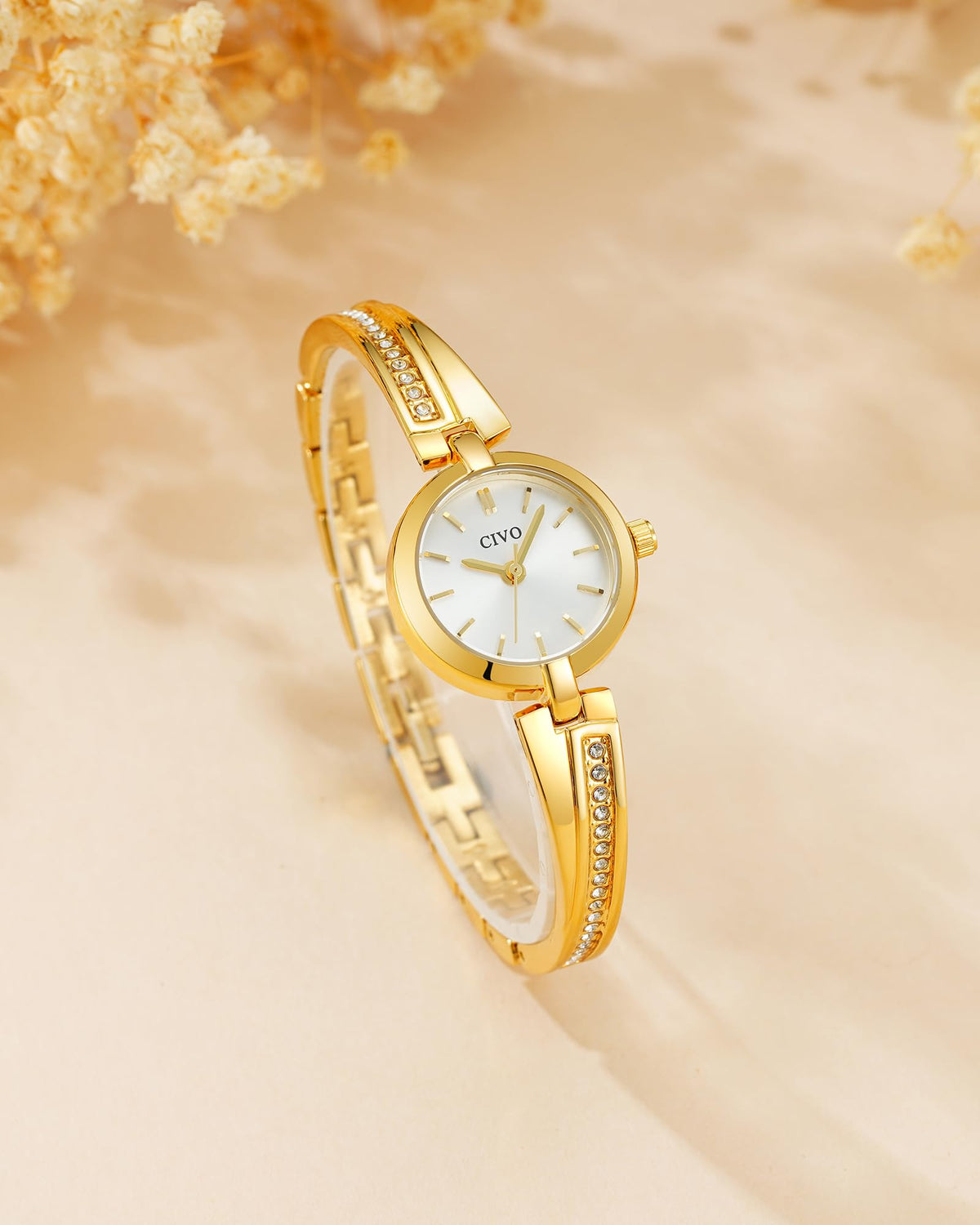 CIVO Dainty Watches for Women Gold Ladies Bracelet Watch for - CIVO Official Imagery - 4