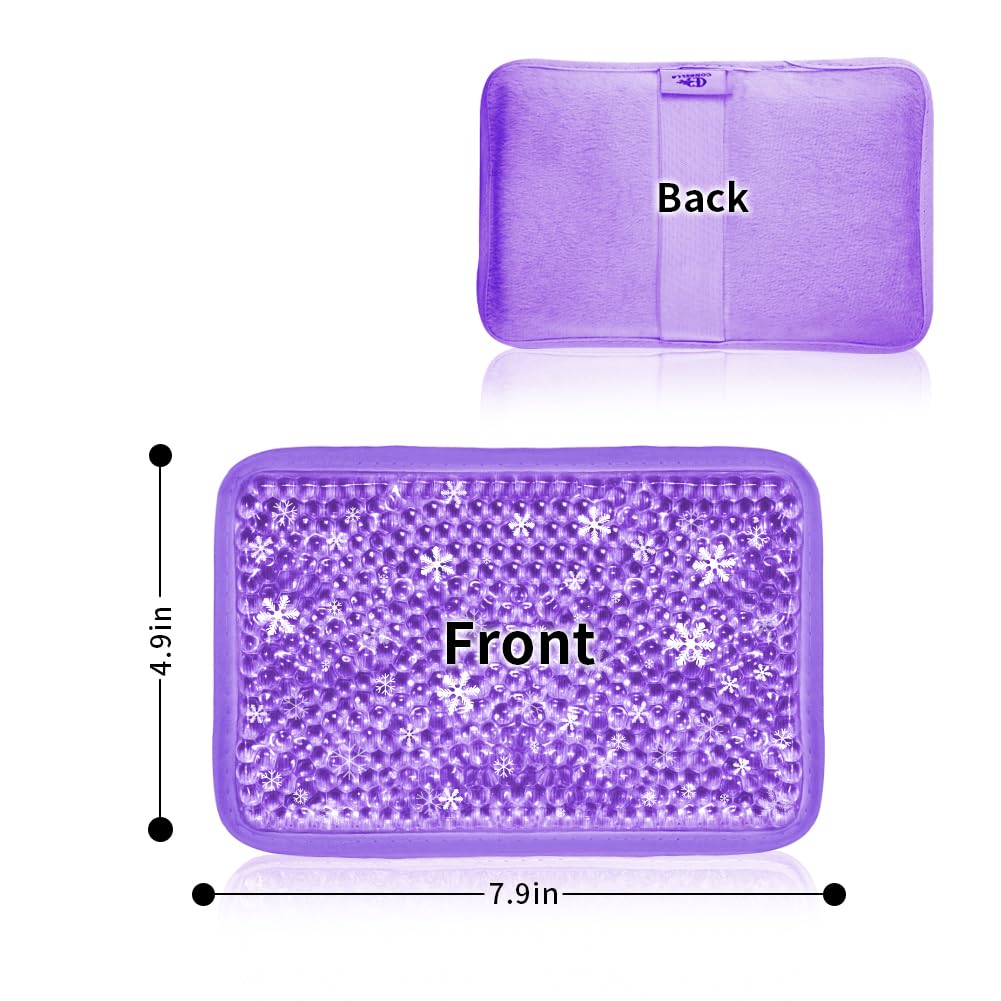 CONBELLA cold face eye mask bundle for hot and cold therapy, designed for soothing and reducing puffiness around the eyes.