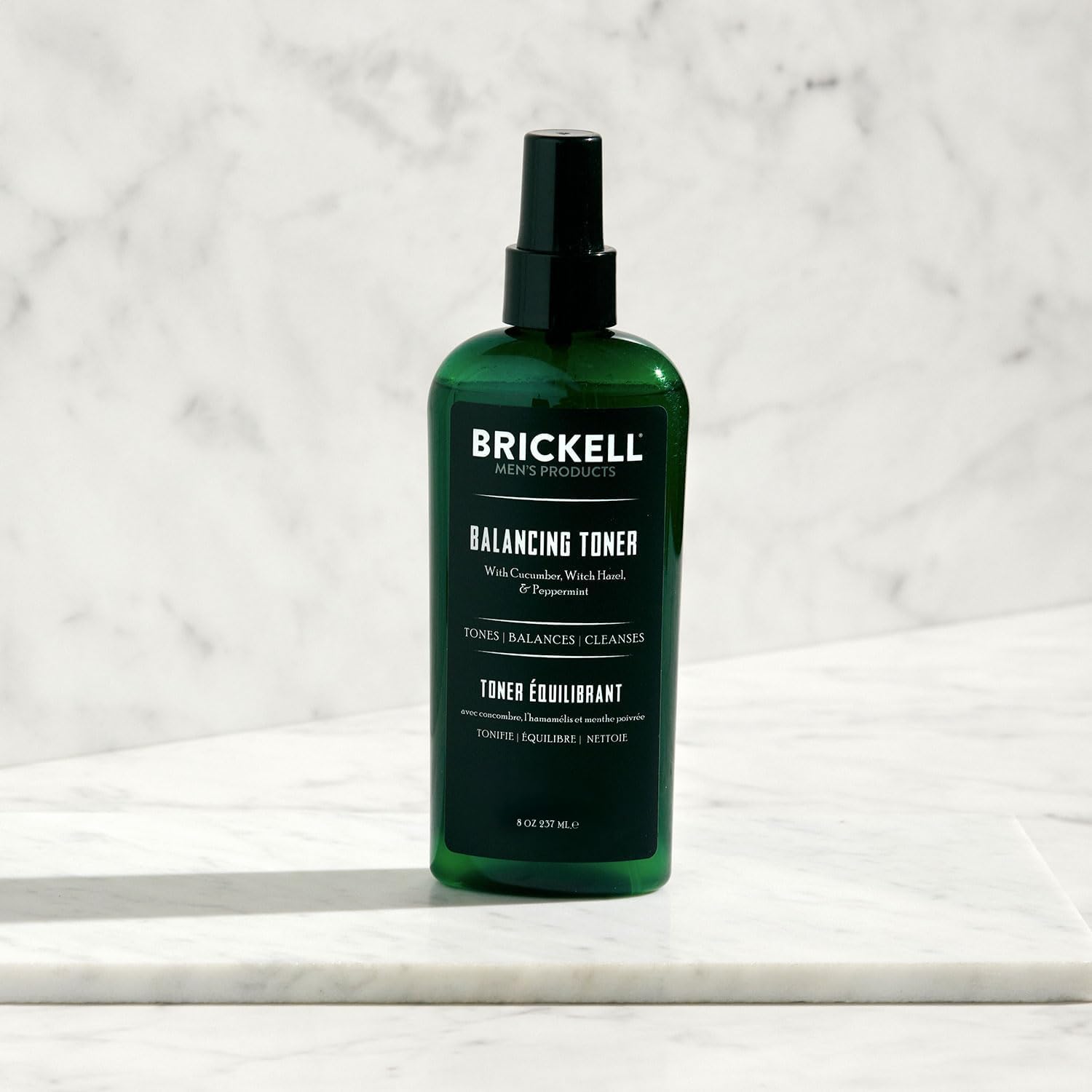 Brickell Men s Balancing Toner for Men Alcohol Free Mint - Brickell Men's Products Official Imagery - 4