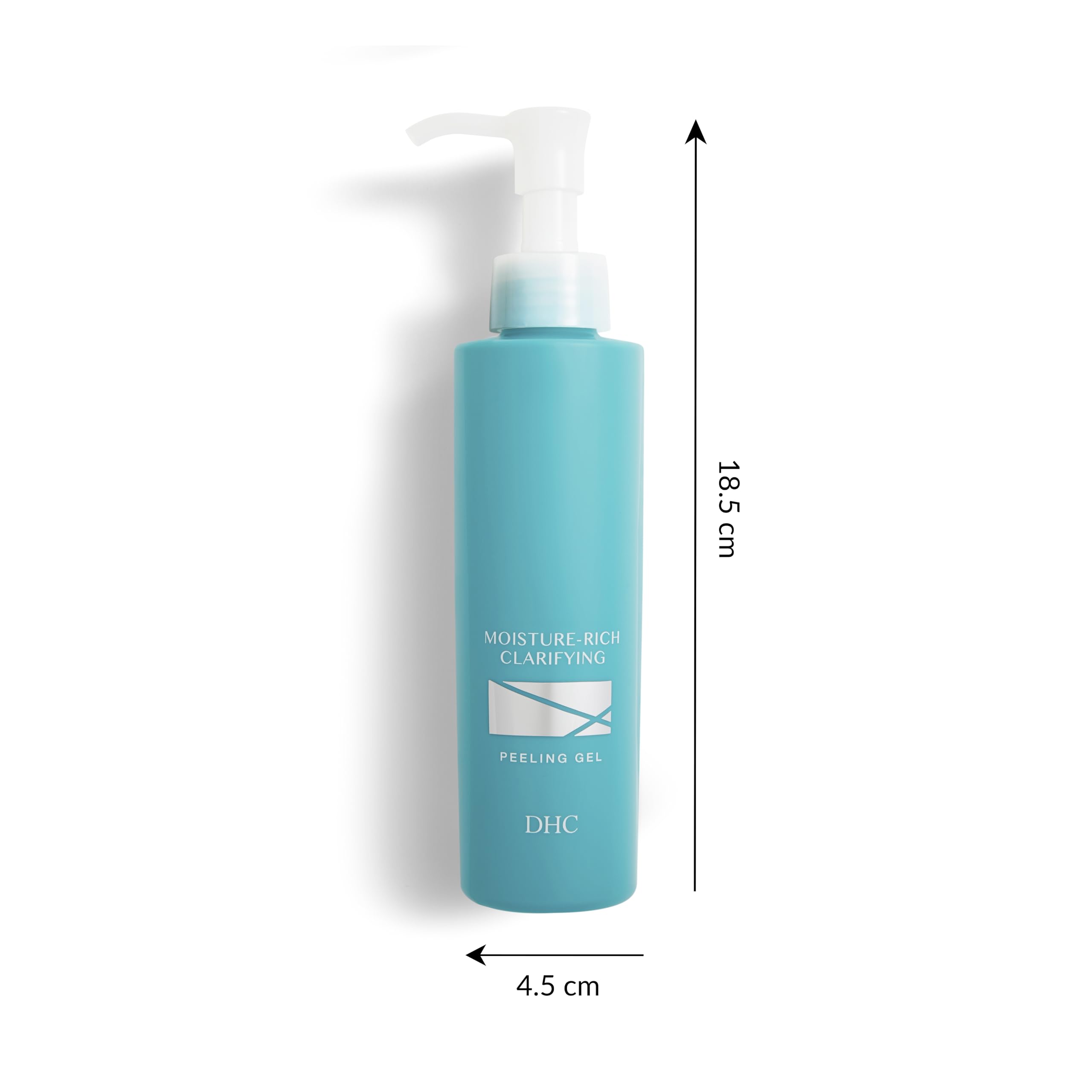 DHC Moisture-Rich Clarifying Peeling Gel, Gentle Facial Exfoliant, 4.9 oz