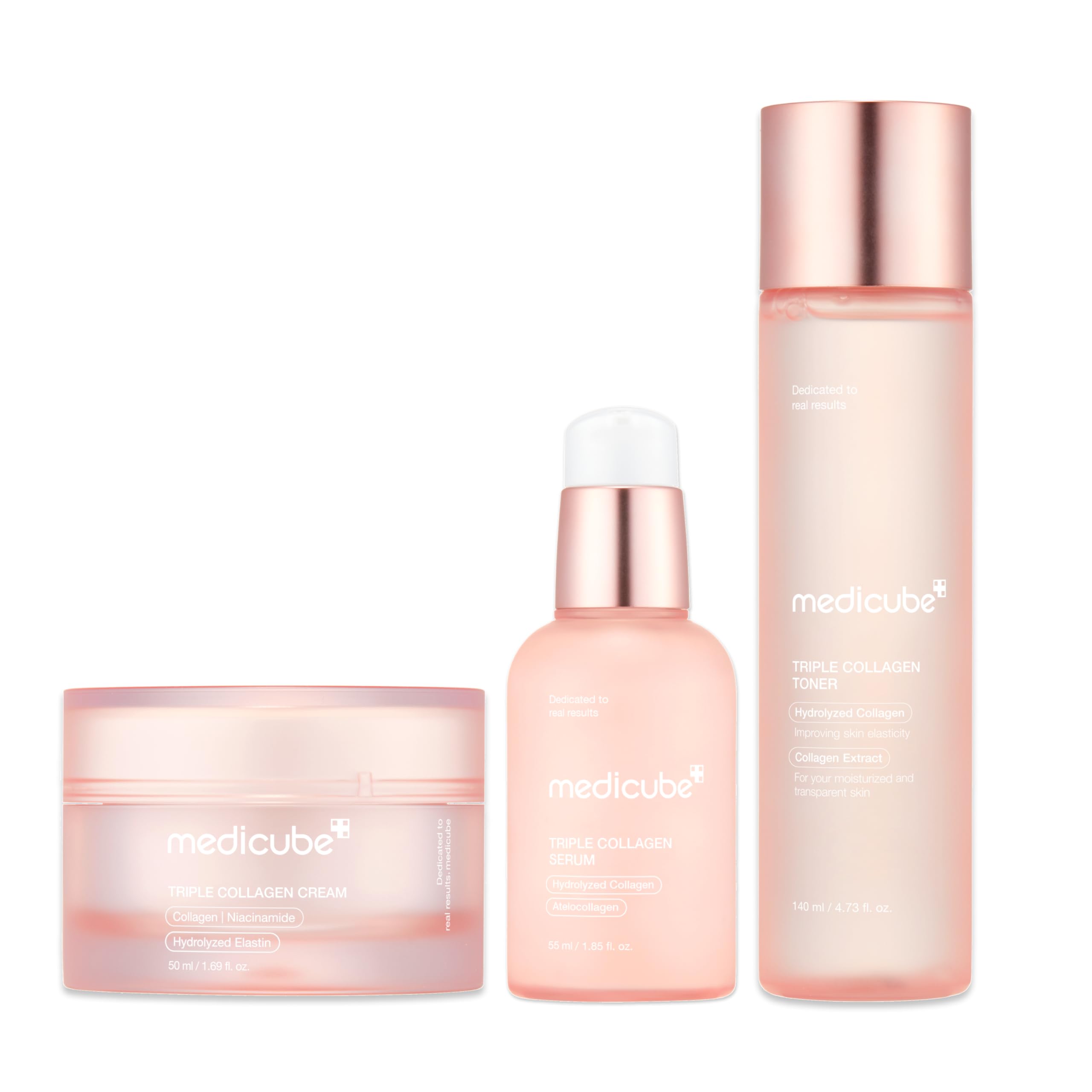 medicube Triple Collagen Bounce Trio - medicube