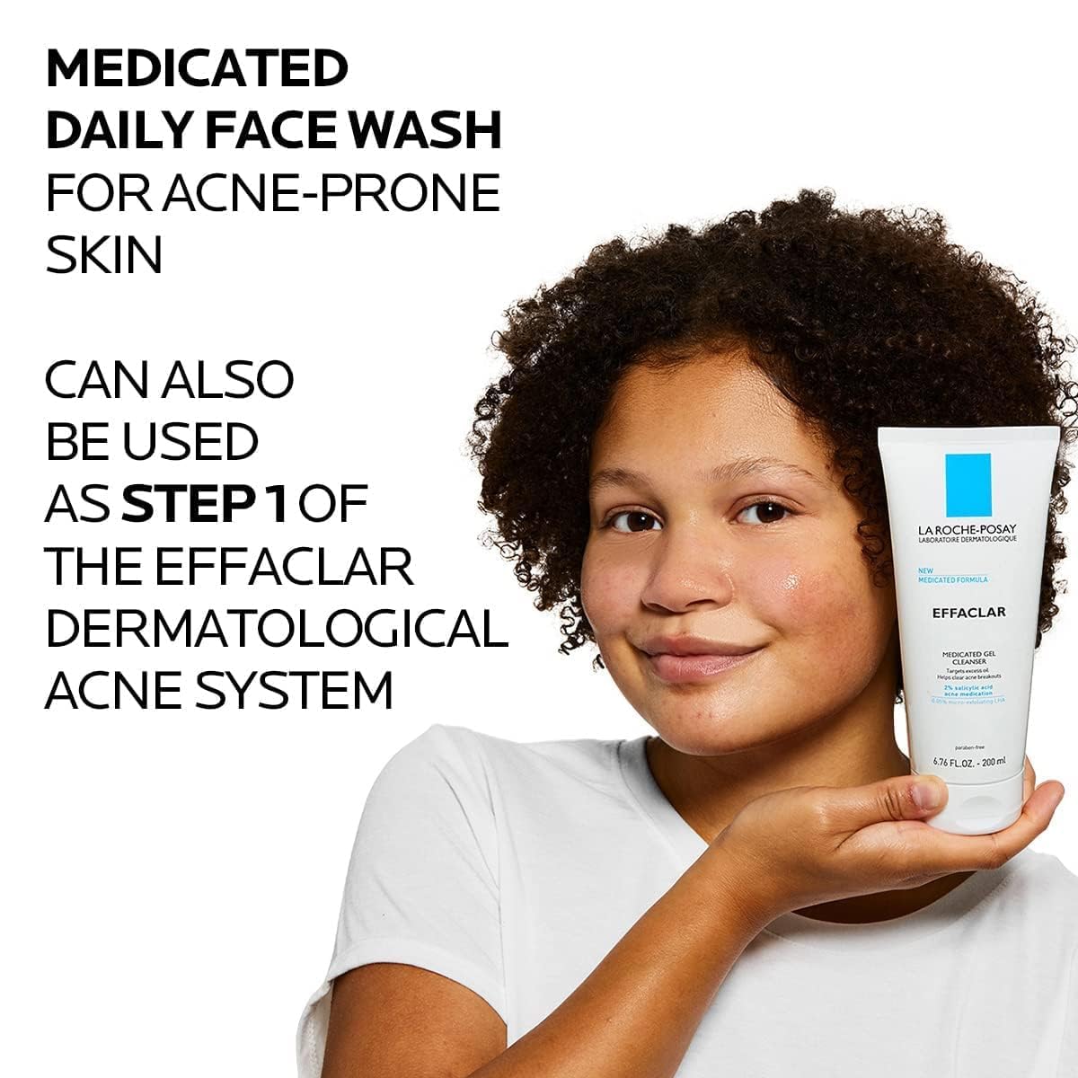 Elefair Tech La Roche - Posay Effaclar Medicated Acne Face Was - Elefair Tech Official Product View 6