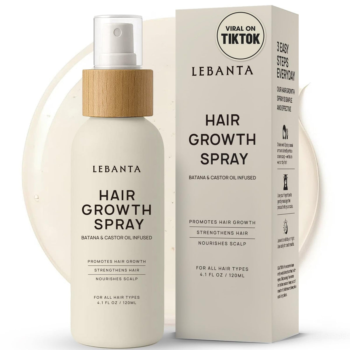 Lebanta Hair Oil Spray - Lebanta Official Imagery - 2