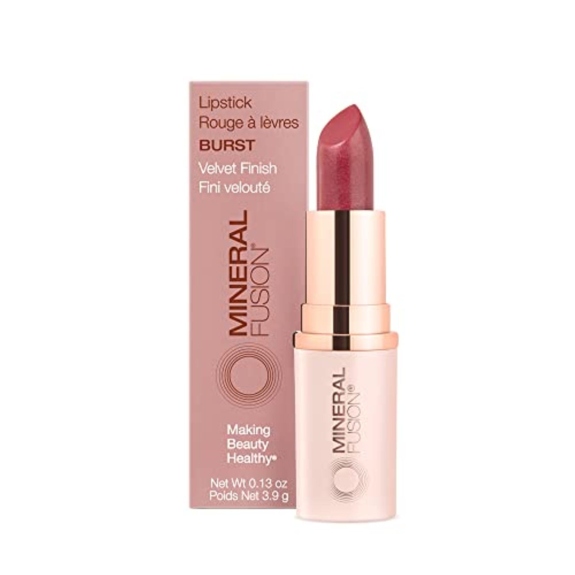 Mineral Fusion Burst Lip Stick By Mineral Fusion, 0.137 oz (Packaging May Vary) - Mineral Fusion Official Product View 2