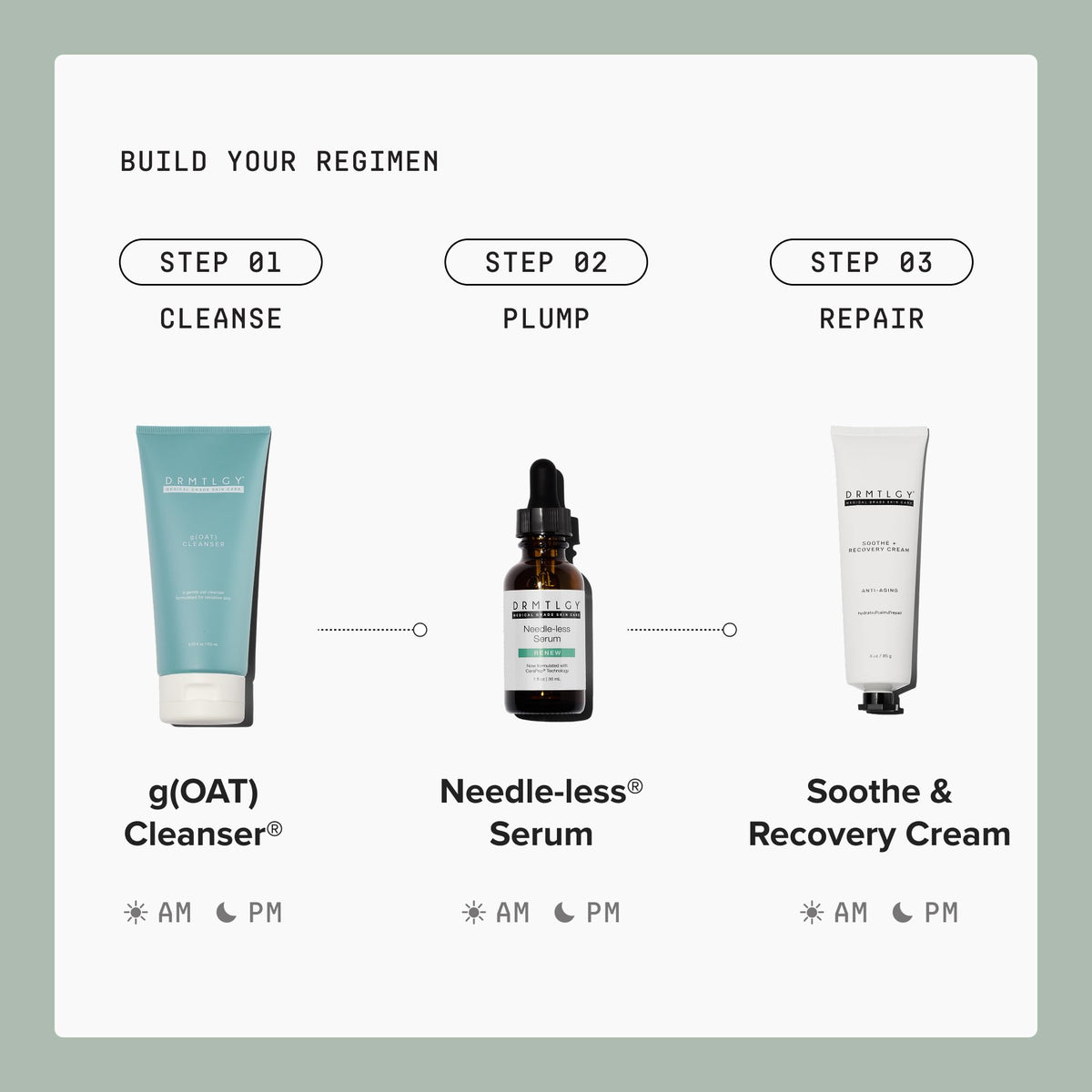 DRMTLGY Soothe Recovery Face Cream - DRMTLGY Official Imagery - 7