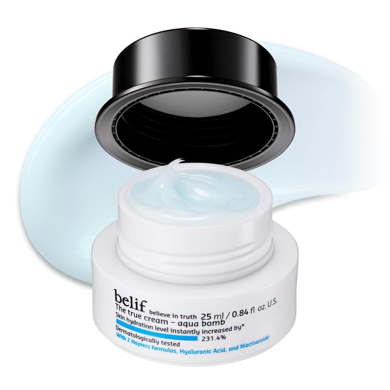 belif Aqua Bomb – Daily Niacinamide Hydrating Moisturizer, Lightweight Plumping - belif Official Product View 10