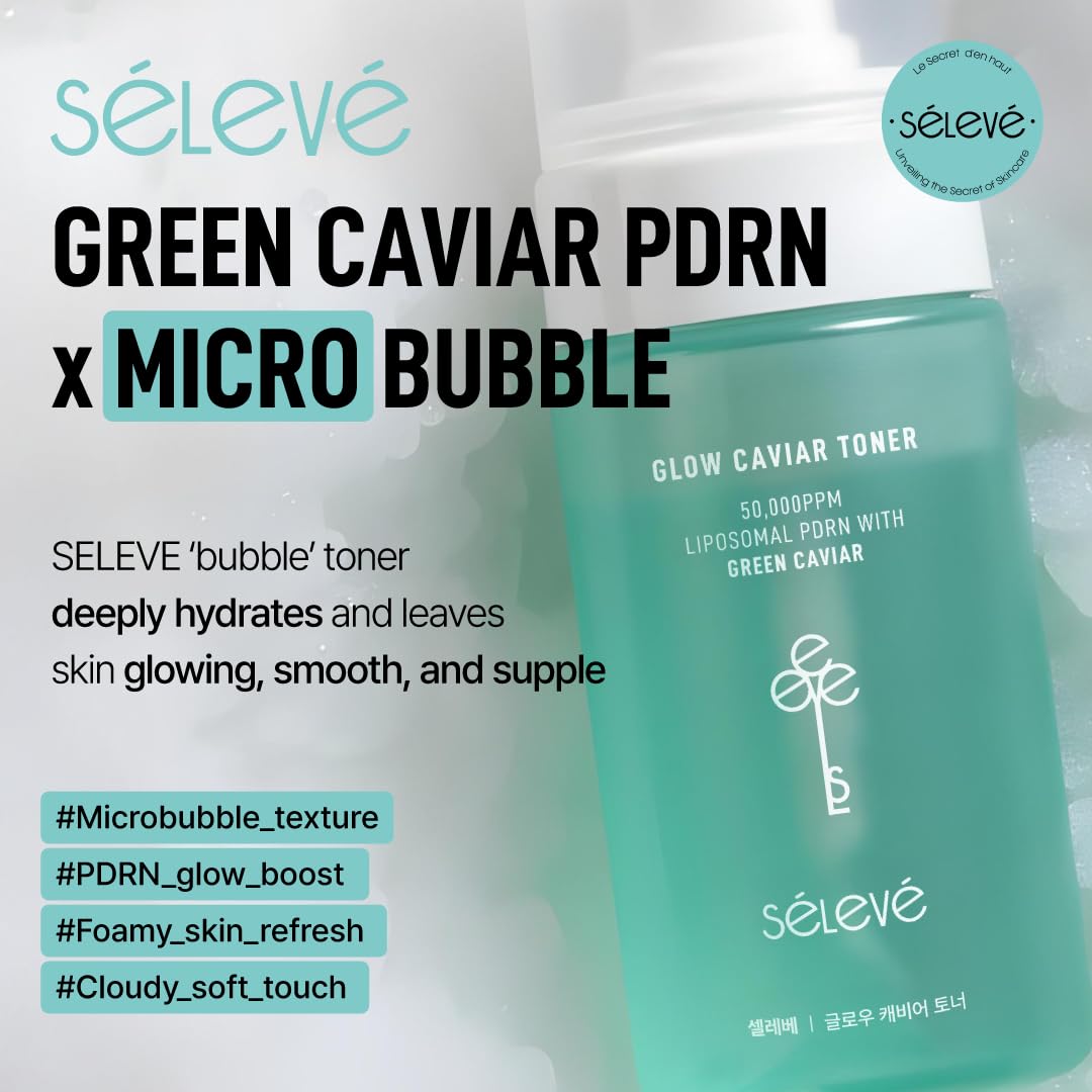 Glow Caviar Bubble Toner - SELEVE
