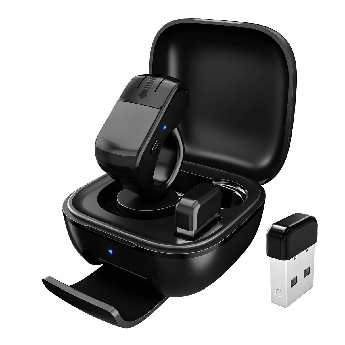TikTok Scrolling Ring with 2 4G Bluetooth Wireless Air Mouse - ZOZVO Official Imagery - 2