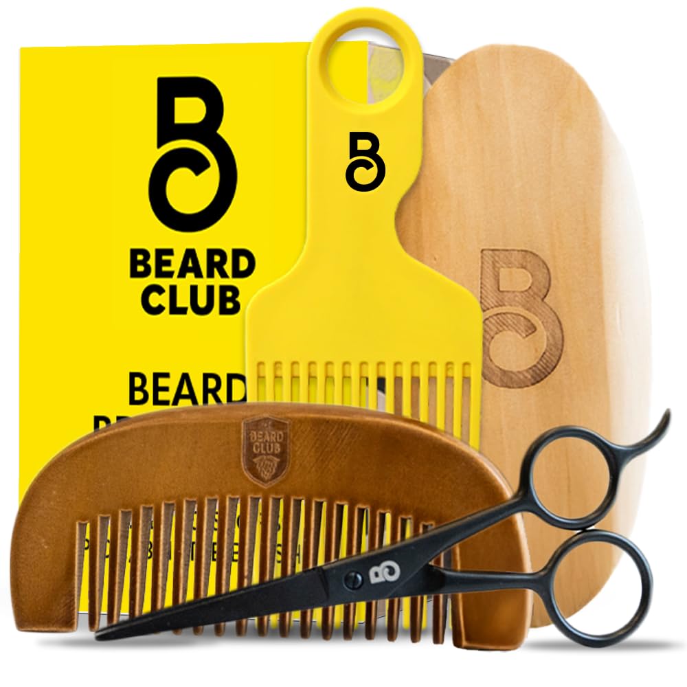 The Beard Club Beard Growth Kit for Men - The Beard Club Official Imagery - 7