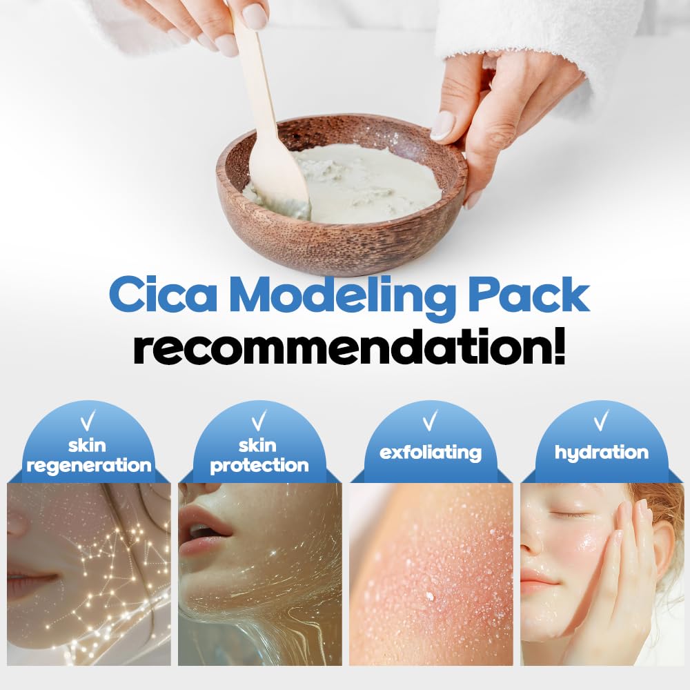 Modeling Mask with CICA for Face – NEEDS NATURE - N NEEDS NATURE