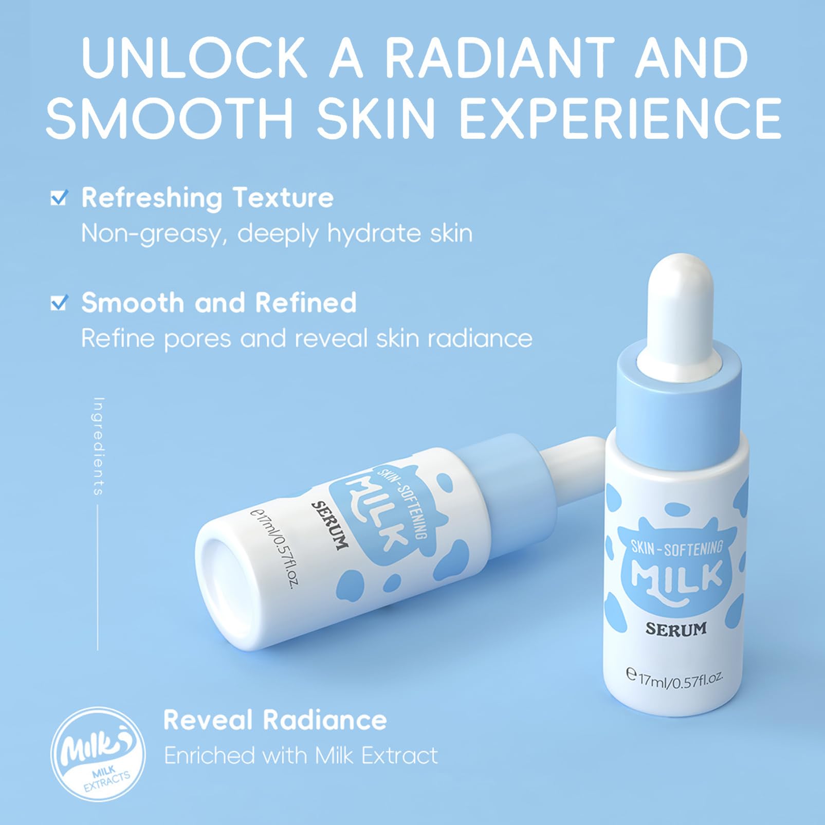 11 In 1 Milk Skincare Set for Women &amp; Teens, Travel Skincare - MrCuvaryas
