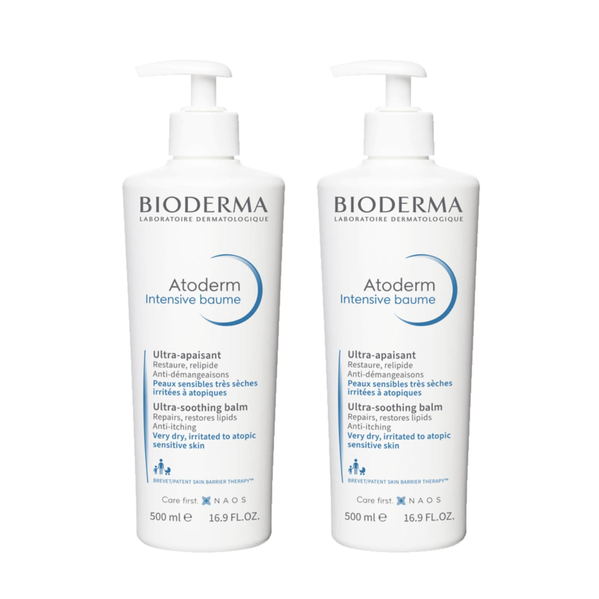 Bioderma Atoderm Intensive Balm Hydrating Balm for Dry to - Premium Selection Official Imagery - 2