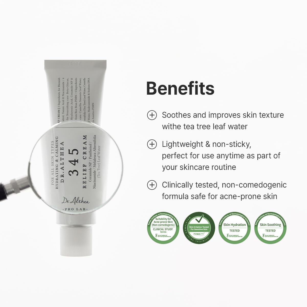Dr.Althea 345 Relief Cream, 0.50 Fl Oz (Ver.2 - Pack of 1)