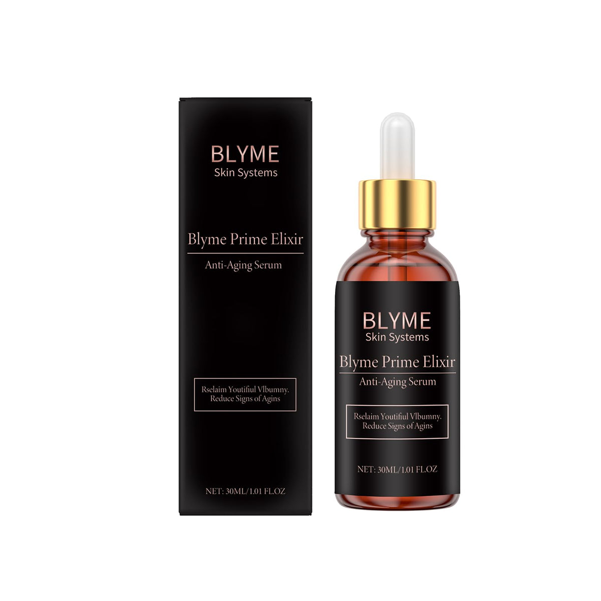 Blyme Prime Elixir Skin System with Glycerin and Peptides - blyme Official Imagery - 2