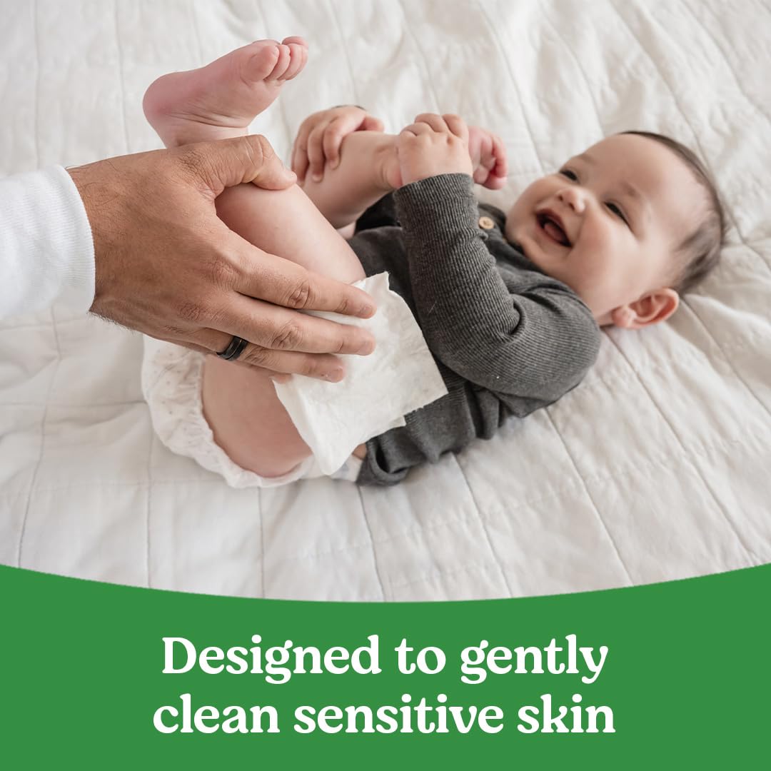 Huggies Natural Care Sensitive Baby Wipes, Unscented, Hypoalle... - Elefair Tech Official Product View 3