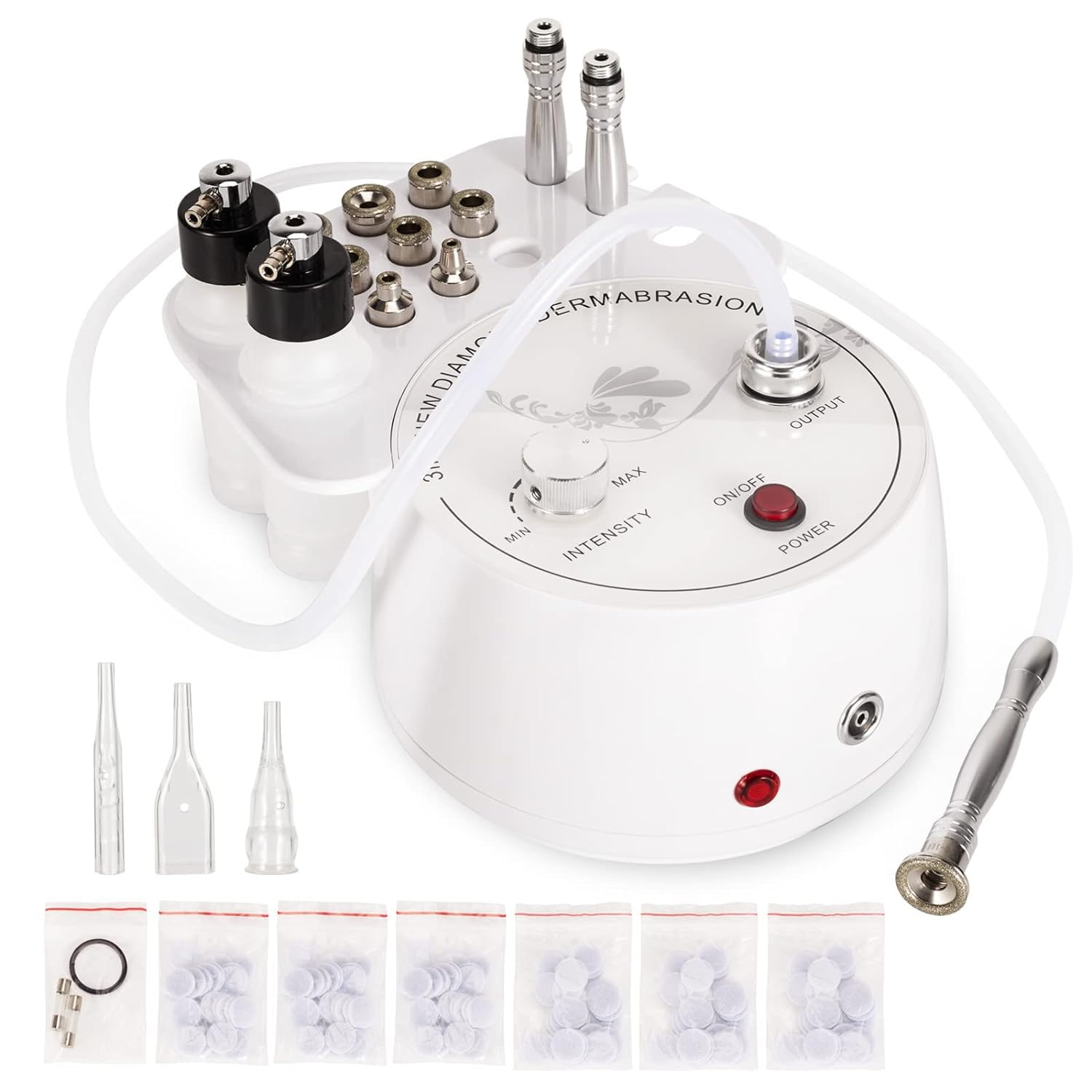 3 in 1 Diamond Microdermabrasion Machine, Professional - AIMENGXI